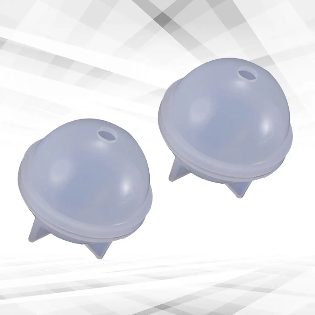 

2pcs Silicone Ball Mold Epoxy Resin Cake Decorating Chocolate Fondant Mold Flexible Baking Tool for DIY Jewelry Handicraft