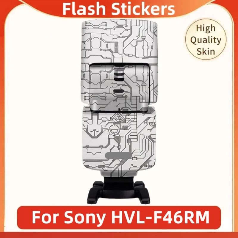 

Индивидуальная наклейка для Sony HVL-F46RM Decal, Виниловая пленка для защиты от царапин, защитное покрытие HVL F46RM HVLF46RM