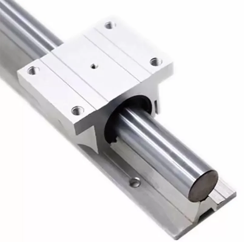 TBR Straight Flange Widened Slider Box Type Open Guide Rail Aluminum Slider TBR16UU TBR20UU TBR25UU TBR30UU