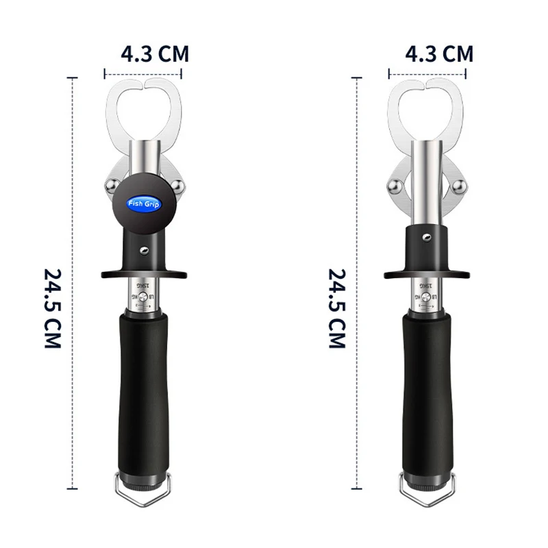 

Рыболовные плоскогубцы из нержавеющей стали, зажим с линейкой масштаба, кусачки для контроля губ, Вспомогательный зажим