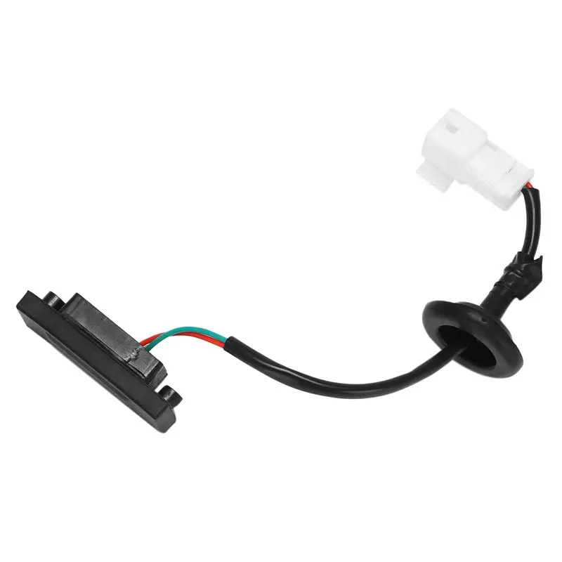 Exquisite 4X Hatchback Trunk Door Switch Button Handle For 2013 - 2021 I10 81260B4000 81260-B4000