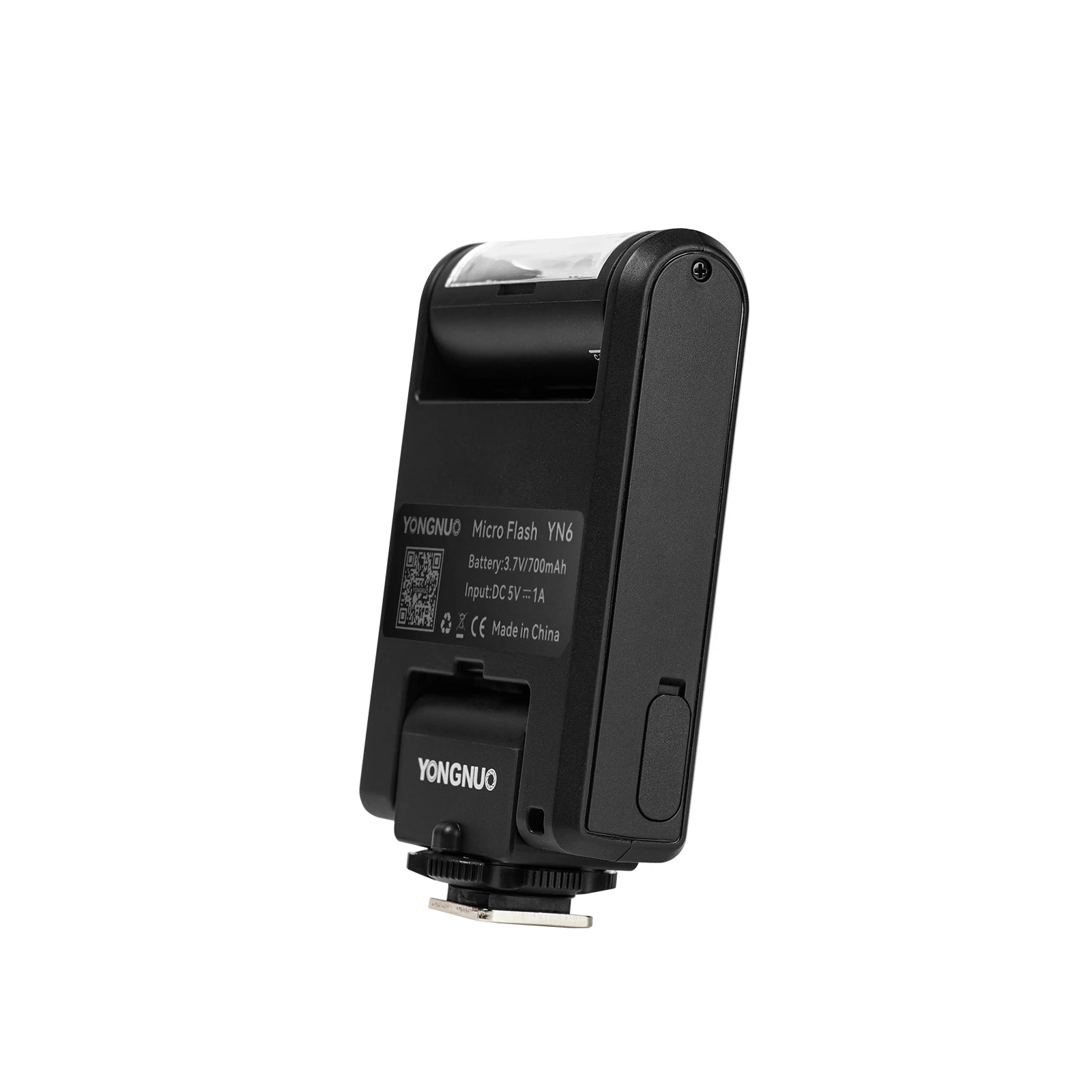 YONGNUO YN6  Mini On Camera Flash Speedlite - Compact External Lighting for Photography