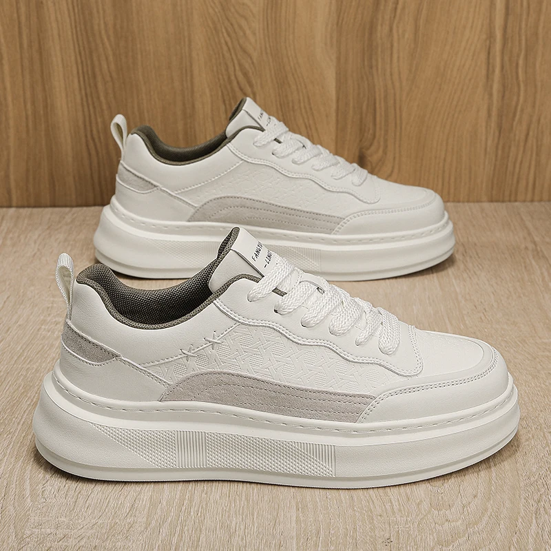 

Men's Summer Fashionable Thick Bottom Anti-slip Wear-resistant Casual Sports Shoes Comfortable All-match Men's FootwearVersatile