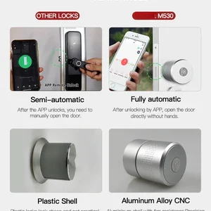 أفضل 10 مبيعا قفل Zigbee - رقم 8