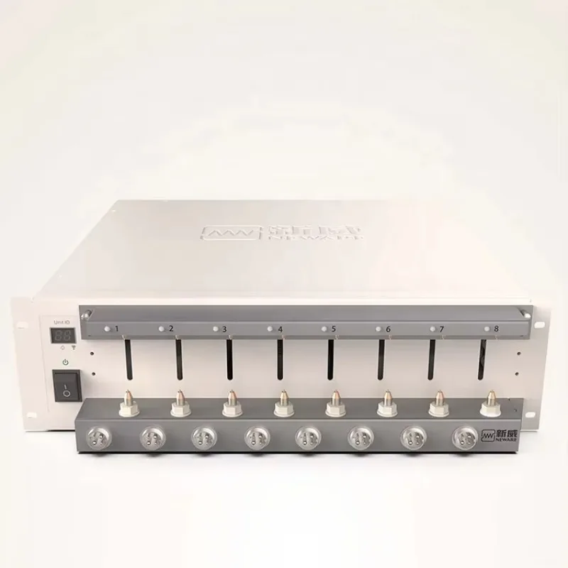 

8 Channel 5V1A 2A 3A 6A Cylindrical Cell 18650 26650 Li Battery Analyser Battery Capacity Discharger Tester Testing Machine