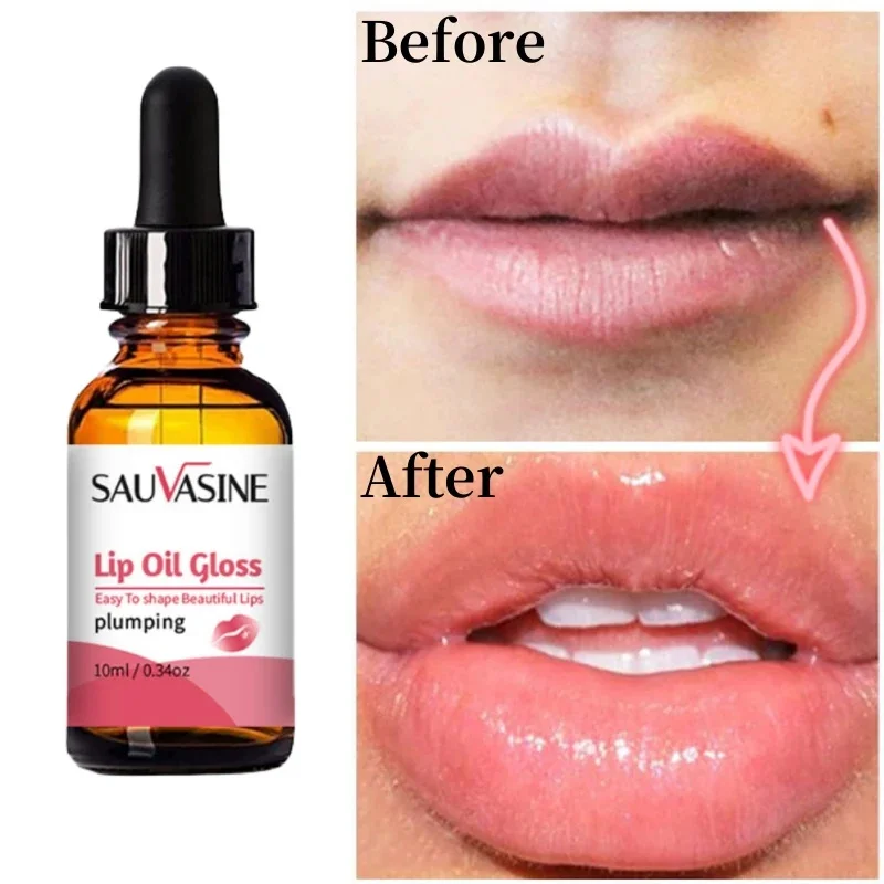 Extreme Volumising Lip Serum Instant Elasticity Plumper Enhancer Lip Gloss Anti-Lip Wrinkle Sexy Lip Moisturizing Care Cosmetics