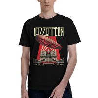New 2025 yaer Led Zeppelin Mothership Tour Symbol  t shirt men sleeve shirt