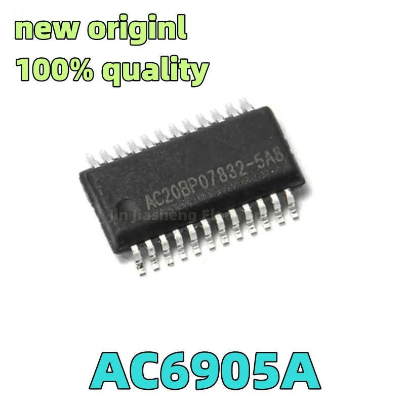 Chip IC AB IC: Análise Técnica e Aplicação Prática do AC6905A SSOP24 para Decodificação Sem Perdas em Dispositivos Bluetooth