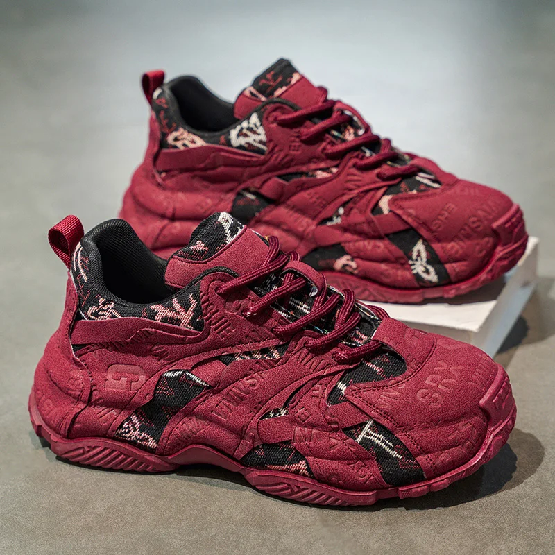 

Обувь для спорта и отдыха, мужская обувь, туфли для марафона на воздушной подушке большого размера, всесезонная резина, износостойкая, анти