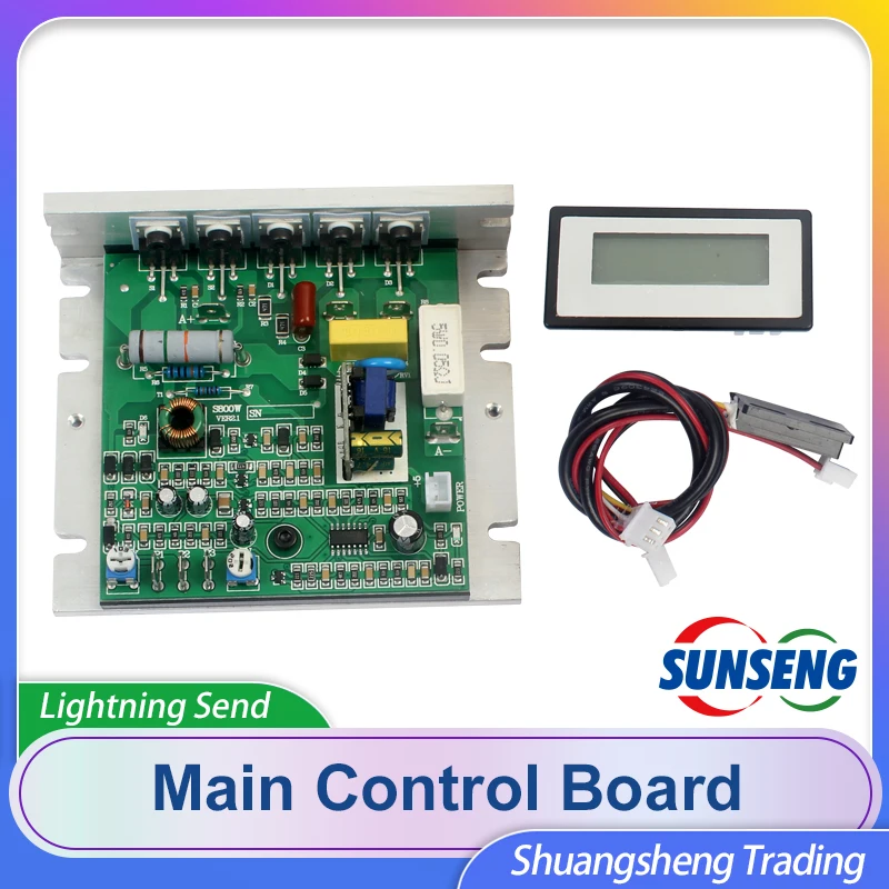 

Mini Lathe Main Control Board/CJ0618-182 Circuit Board/0618A/JYMC-220B-I/JSCR240/Control Panel Assembly PCB