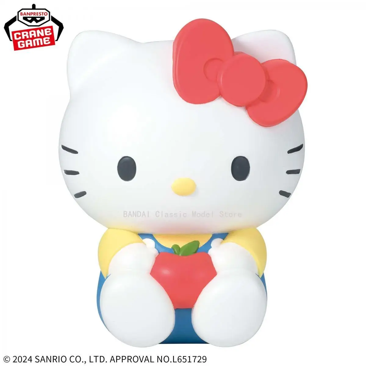 In Stock Original Bandai Banpresto Sanrio Hello Kitty Hello Kitty Sofvimates Anime Genuine Boxed Model Brand New Unopened