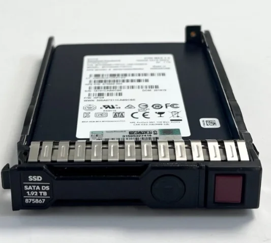 

Для 875867-001 875478-B21 870668-004 1,92 ТБ SATA 6G SSD 2,5"