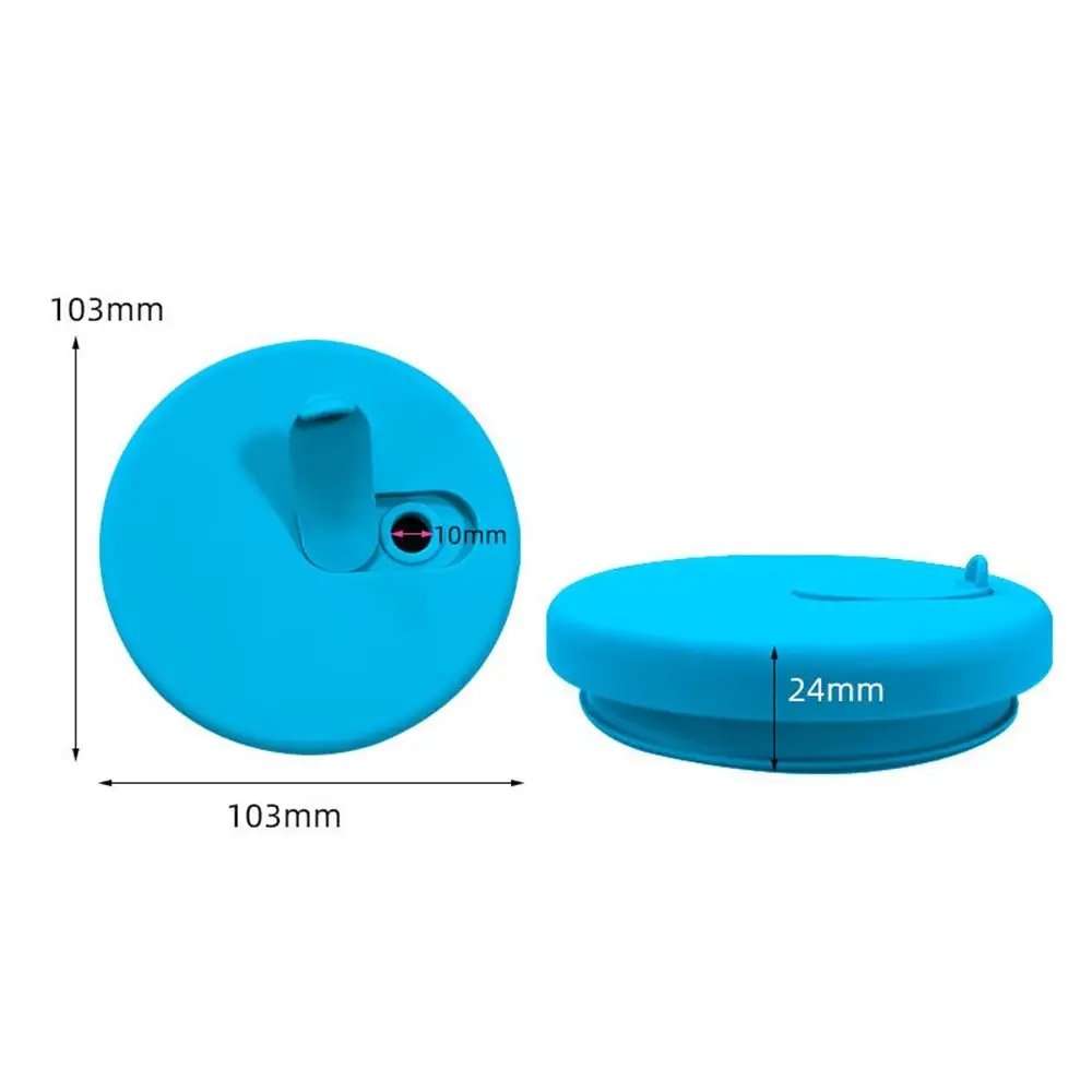 Tapa de sellado de silicona para reemplazo de taza, tapas a prueba de polvo, cubierta protectora a prueba de arañazos, accesorios para taza de agua