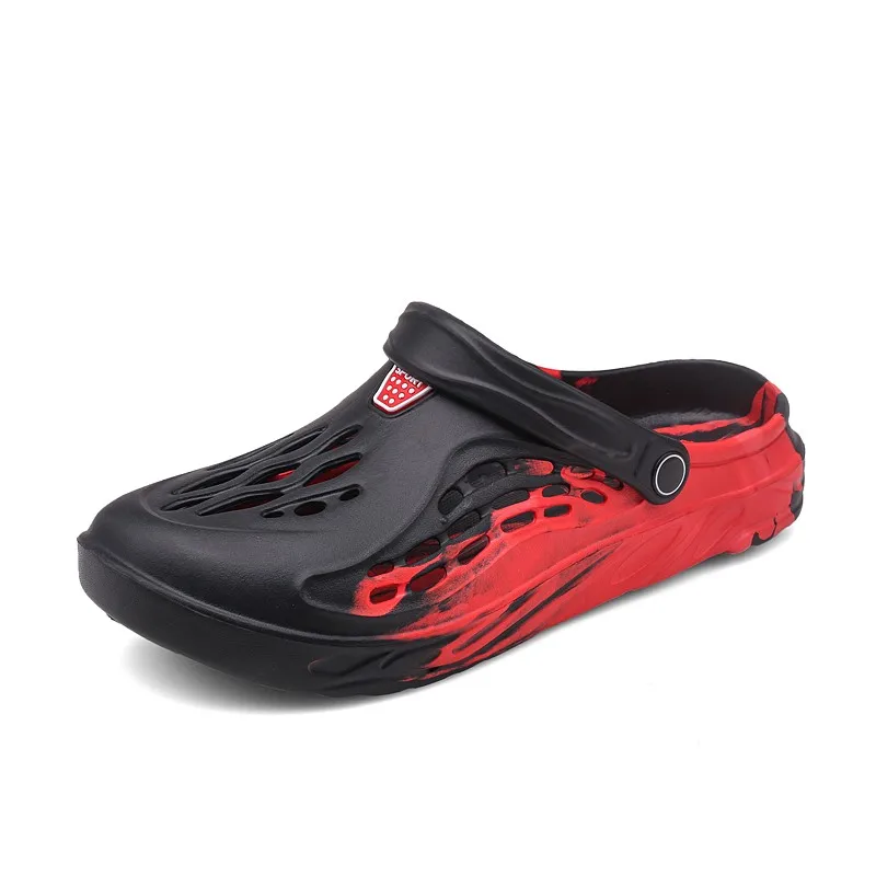 

Men's Non Slip Chef Work Shoes Breathable Waterproof Closed Toe Clogs Fashion Soft Lightweight Casual Daily Sandals