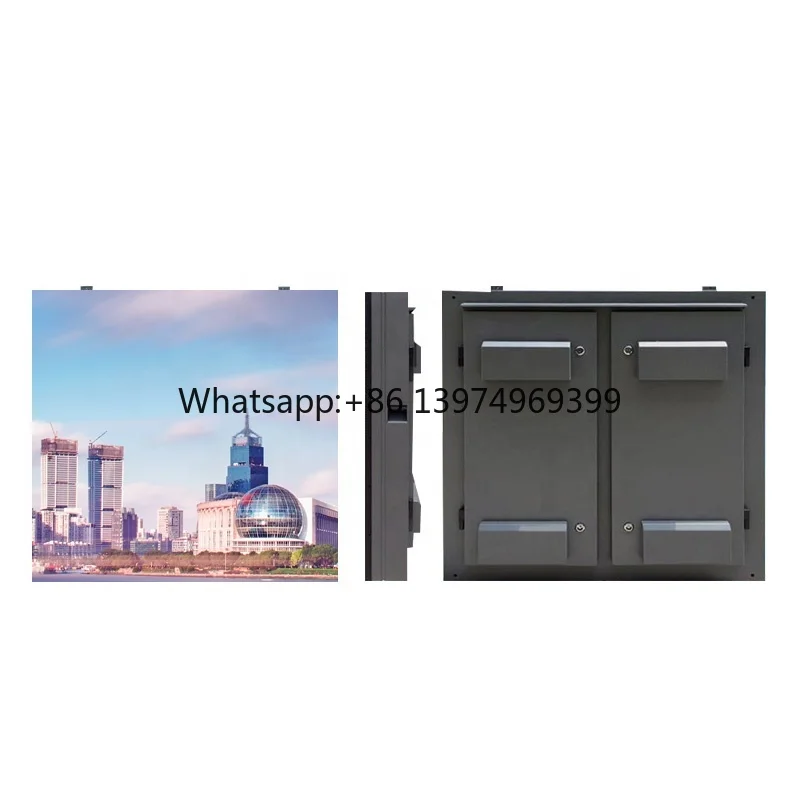 Hot SaleFull Color Led Panel Matrix Displays Indoor Outdoor Stage Led Wall Screen Rental Display