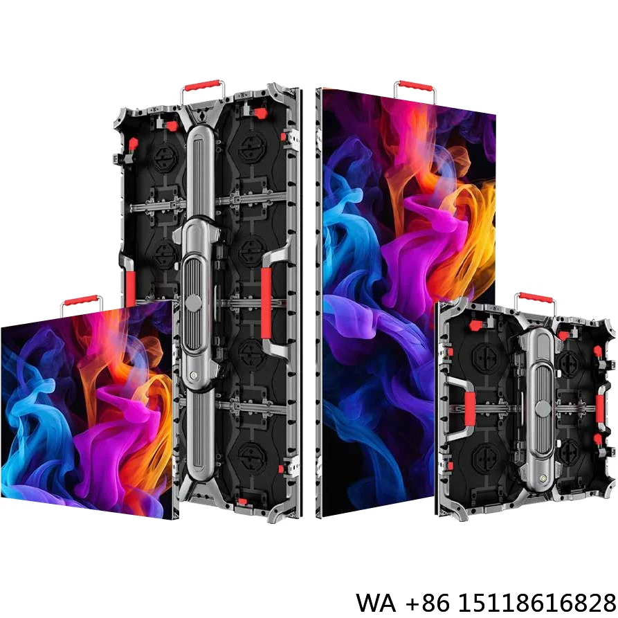 

Advanced High Power RGX 3x6 64x64 70mm Slim Rollup LED Display Screen Shanghai for Commercial Building Movie Applications