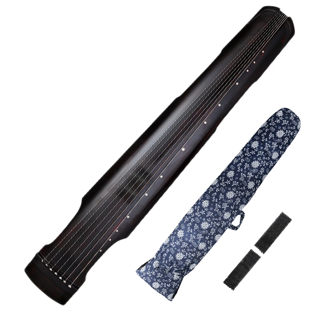 

Chinese Guqin Zhongni 7 Strings Ancient Zither Chinese Musical Instruments Qin Table-harp