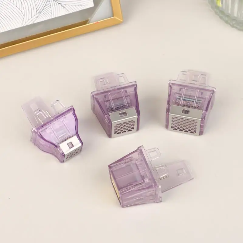 Cartuchos nanochip descartáveis banhados a ouro de 12/24/40 pinos: tinta isolada - feitos para lifting facial