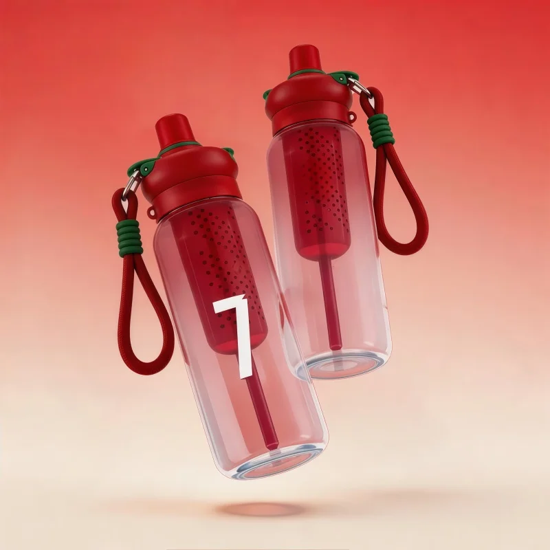 

In Stock Large Capacity Water Bottle Simple Design Perfect Hiking And Outdoor Activities Made Of Pct Material Manufacturing