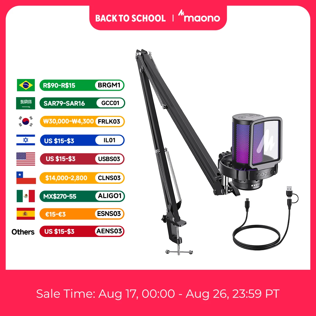 #2 USB Condenser Microphones Deals & Discounts
