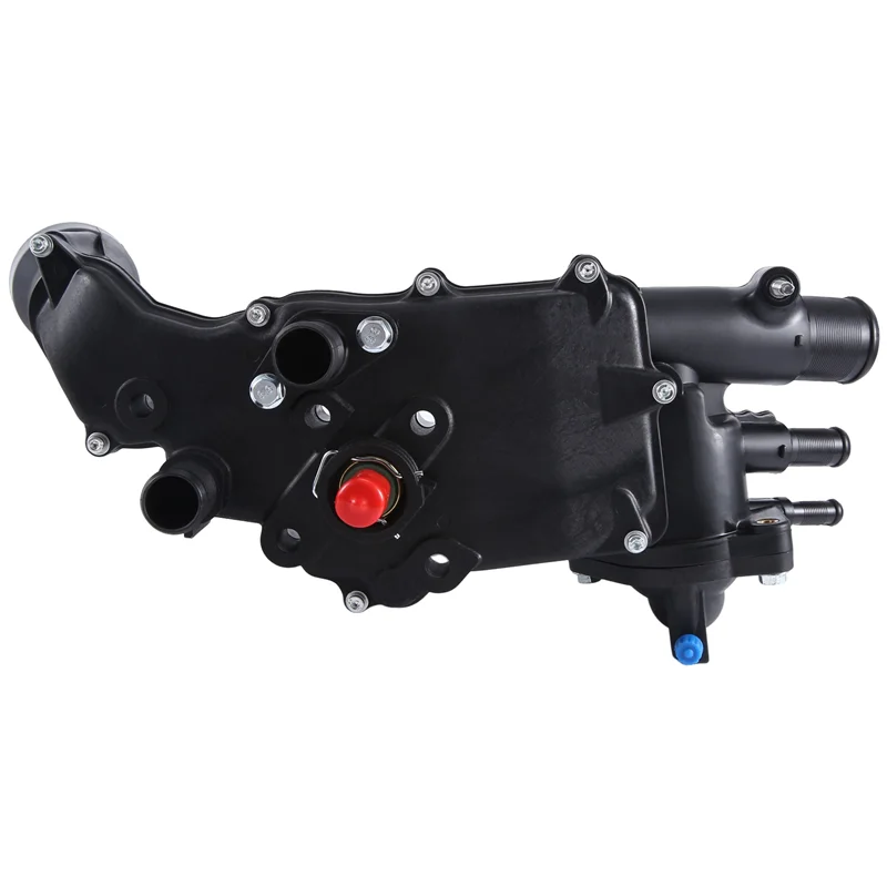Strange 1336.W7 Car Accessories Thermostat Housing With Sensor For Partner 206 307 406 2.0 HDI 1336W7