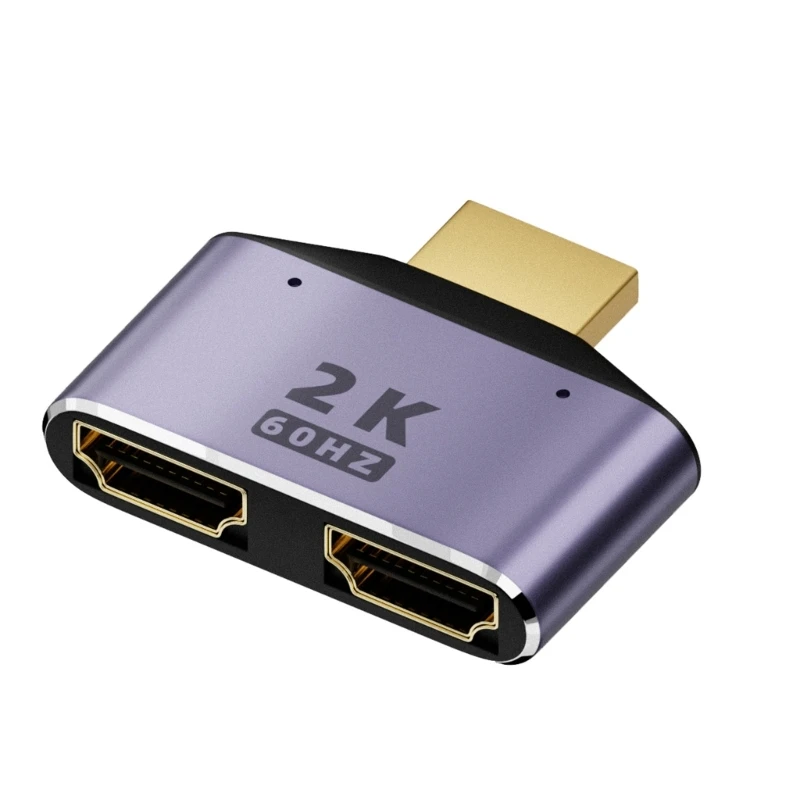 2K HDMI-kompatibler Splitter FullHD 1920x1080 Video HDMI-kompatibler Splitter