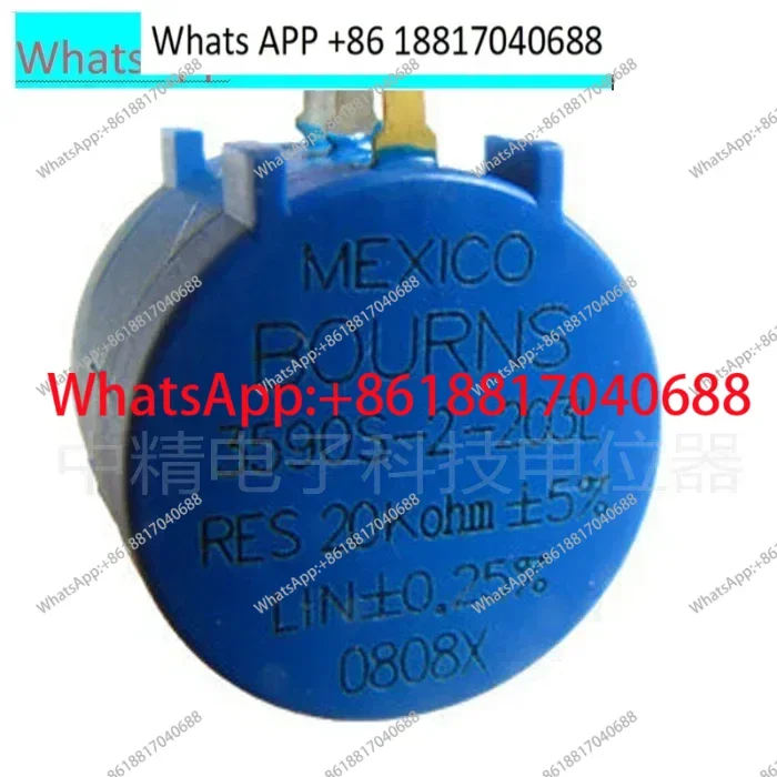 Bourns/Mexico 3590S…