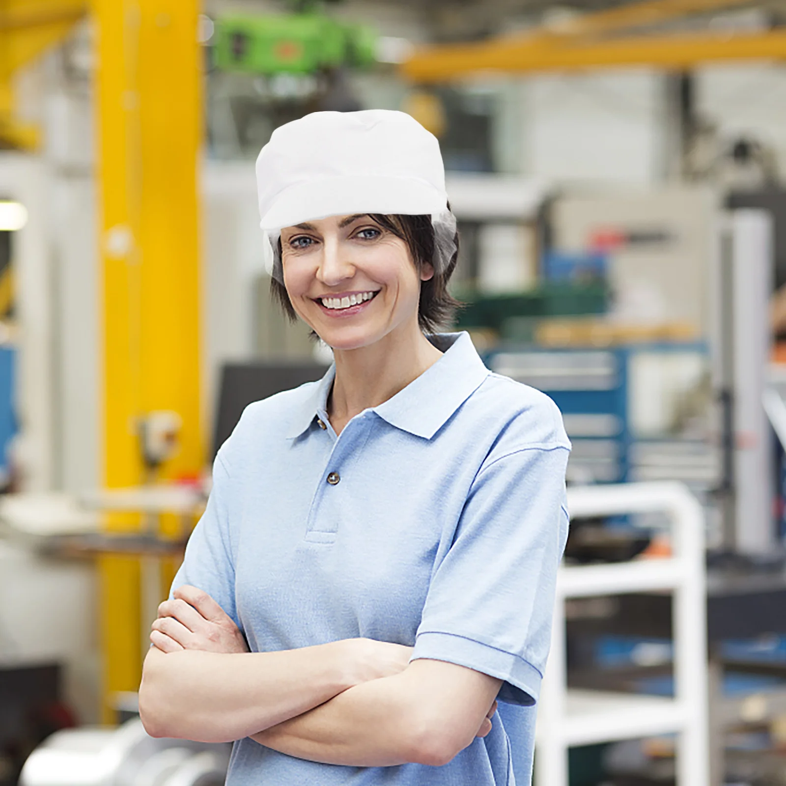 Gorro de Chef de producción de alimentos delicado, gorro de cocina ligero y transpirable, gorro de cocinero para restaurante, para panadería y cafetería