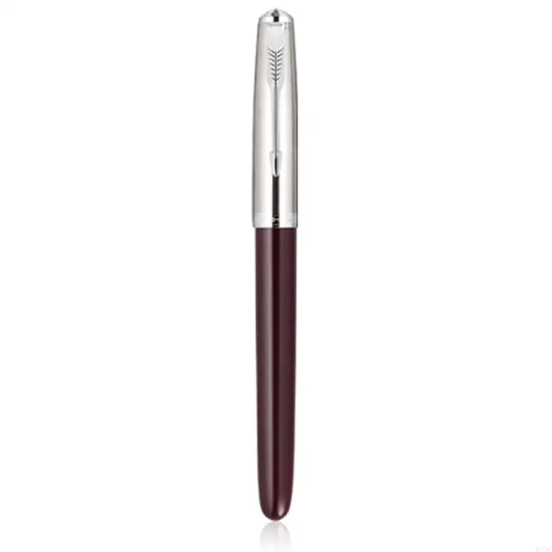 W89C Jinhao- 86 Classil Silver Clip Fountain Fountain Pen 0.38 mm Pensas nib