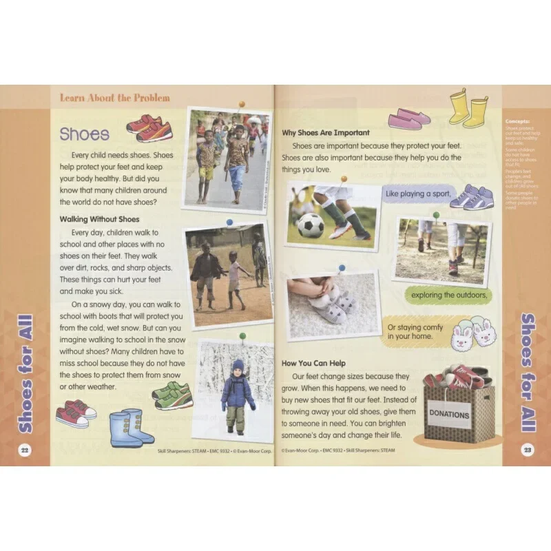 مبراة مهارة إيفان مور: STEAM، الصف الثاني، العمر 6 7 8 9، الكتاب الإنجليزي 9781645140818