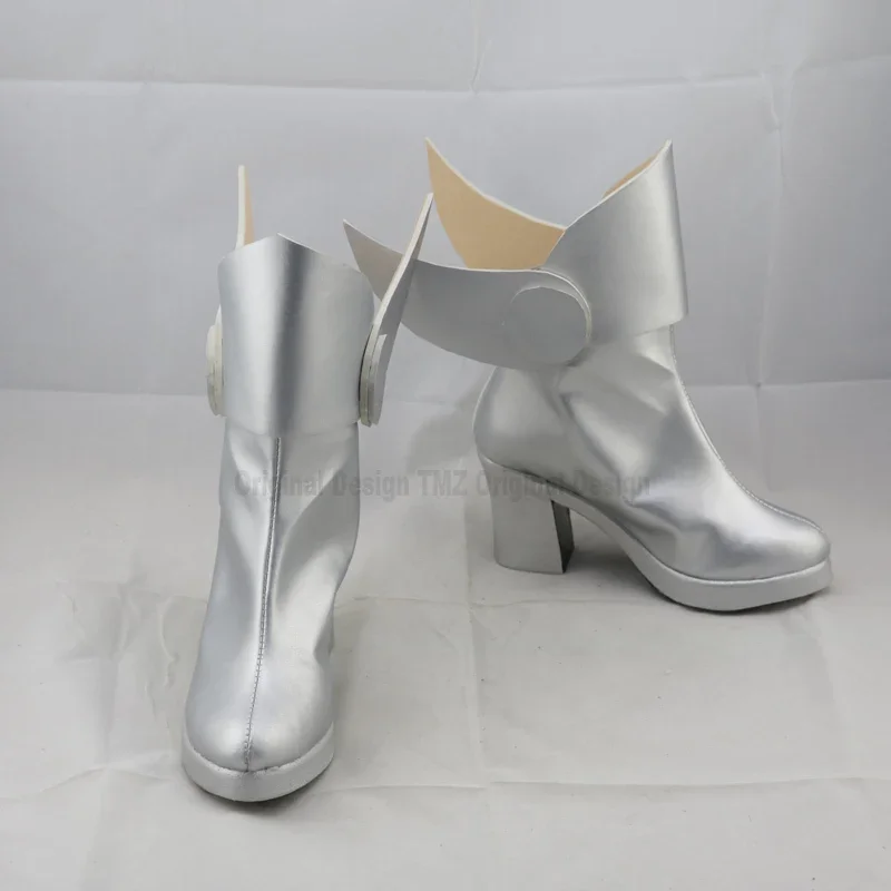 Superhero Thor Women's Cosplay Shoes Boots Movie Halloween Carnival Party Costume Accessories