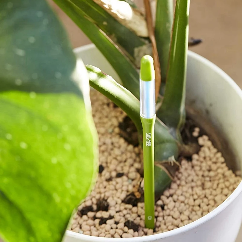 Aquameter,2pcs, Plant Soil Moisture Sensor,House Plant Soil Moisture Meter, Best for Indoor Potted Plants (Large)-A09G