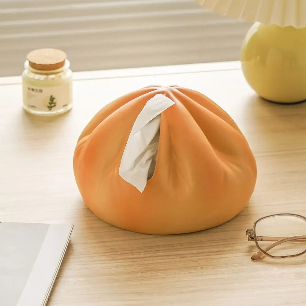 

Multi-purpose Bread Shape Ceramic Tissue Box Modern Stylish Exquisite Paper Box Household Desktop Storage Container Dining Table