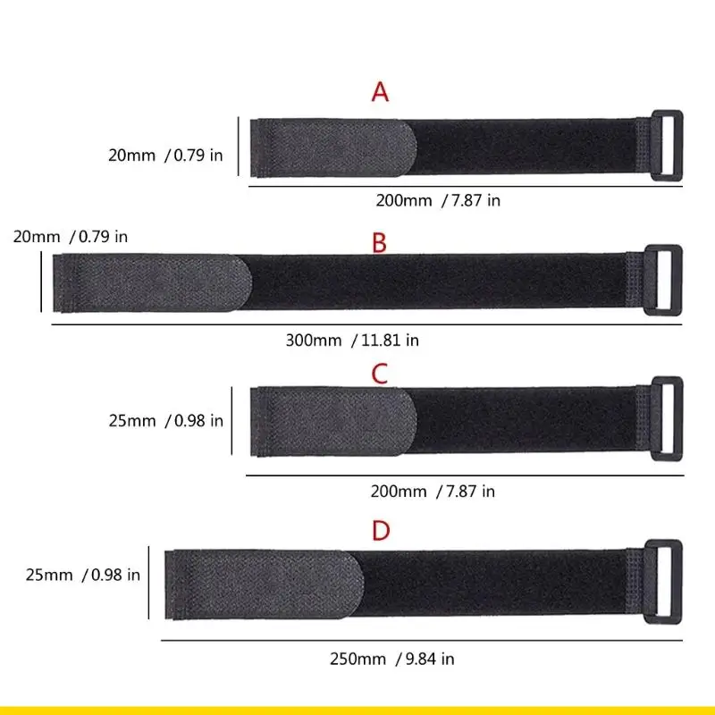 SZCH – sangle fermeture en Nylon résistant aux déchirures, Solution fixation réglable pour rangement sécurisé