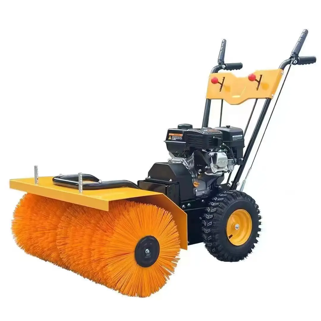 Artificial grass brushing machine for football field brush tools