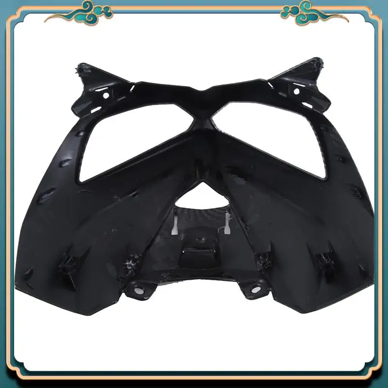 

Latest 1 PCS Motorcycle Upper Cowl Front Fairing Panel Headlight Cover Parts Accessories For Kawasaki Z1000 2014-2019