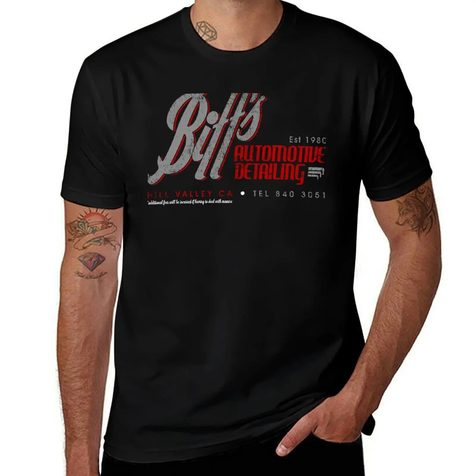 

Biff's Auto Detailing T-Shirt Comfortable Workout Short Sleeve Shirt