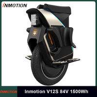 EU Stock Pre-sale INMOTION V12S 84V 1550wh Battery 2500W Motor InmotioN V12S New Version Inmotion V12S Electric Unicycle