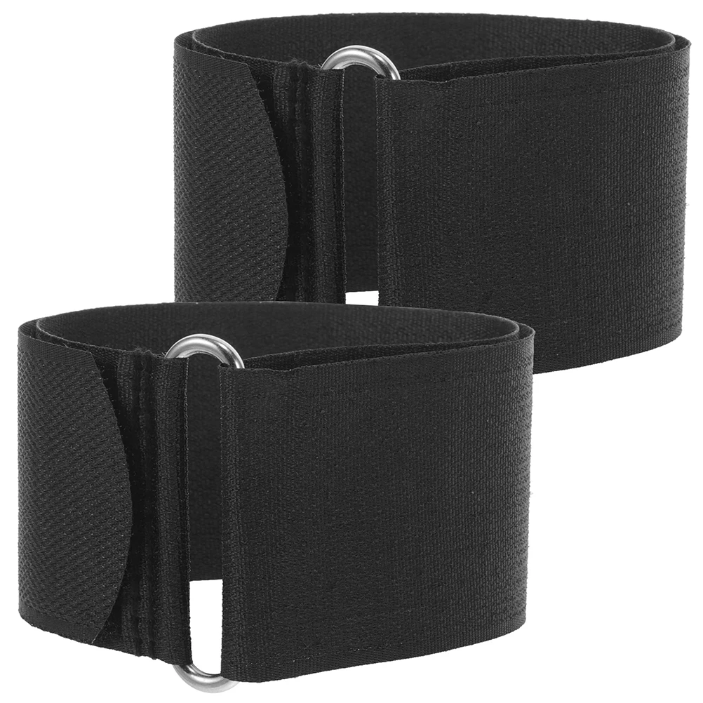 

1Pair Rowing Machine Footrest Straps Quick Adjustment Comfortable Fit Multiple Exercise Functions Rowing Machine Foot Straps