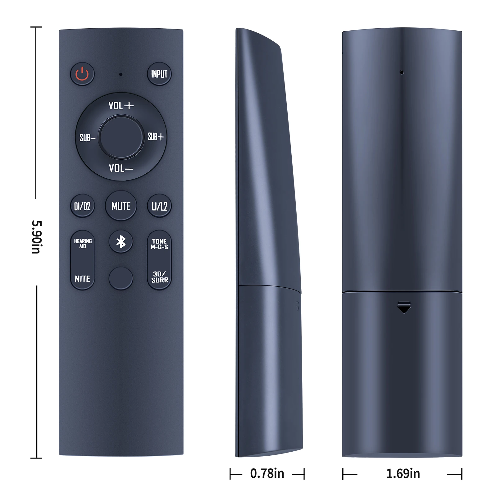 جهاز تحكم عن بعد جديد لشركة هيتاشي 133 وات شريط الصوت HSB40B16 HSB32B26 RTX480445 X480445