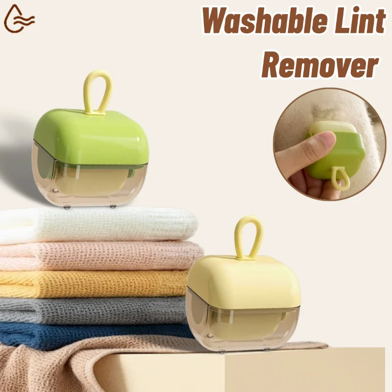 

Portable Pet Lint Roller Reusable Hair Remover for Pet Washable Sticky Lint Remover Roller Mini Clothes Lint Remover Household