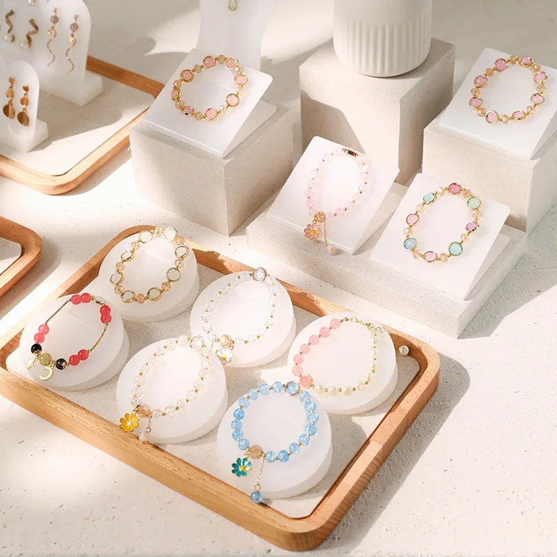 

Bracelet display stand acrylic bracelet ring display jewelry photography props jewelry display bracelet stand