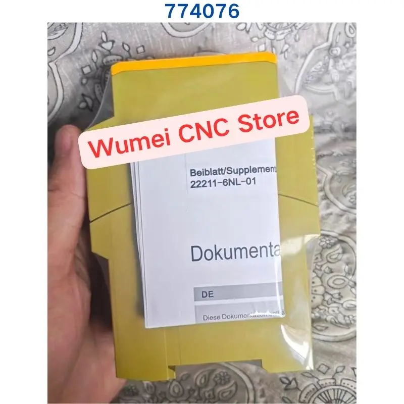 Brand new original safety relay PNOZ 16S  774076