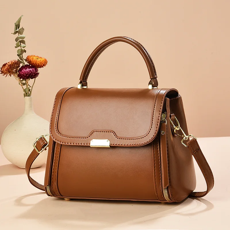 Women's Large Capacity Tote Bag Underarm Single Shoulder Commuter Bag 2025 New Style Fashionable Practical Daily Use