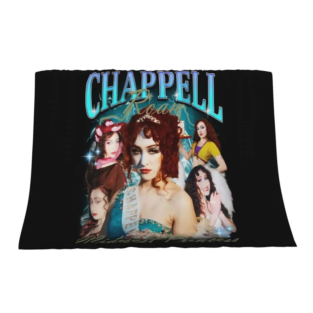 

Chappell Roan - Midwest Princess Throw Blanket valentine gift ideas Giant Sofa Decoratives Multi-Purpose Blankets