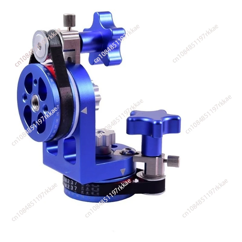 2.5-Inch astronomical telescope warp and latitude station with fine-tuning function