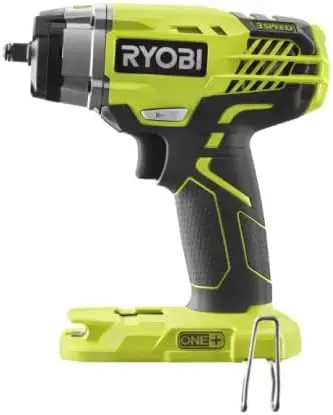 Ryobi ONE 18V Cordless 3/8 in. 3-Speed Impact Wrench and 3/8 in. 4-Position Ratchet Kit (Tools Only)