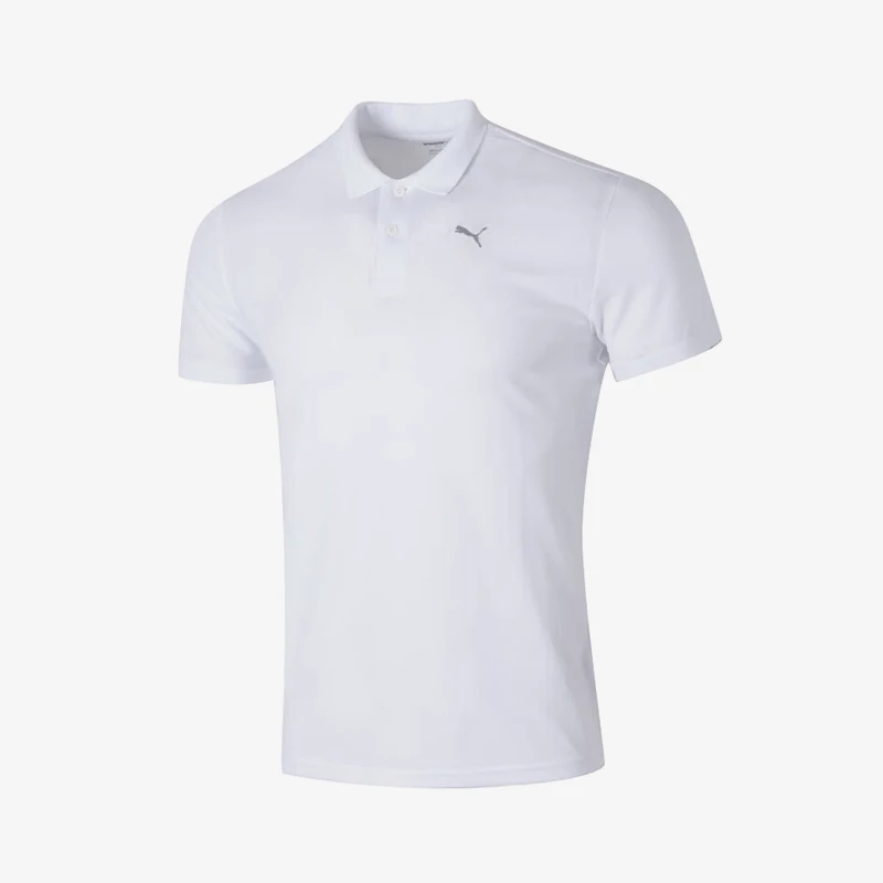 

Puma Оригинальная новая мужская классическая дышащая спортивная рубашка-поло впитывающая пот 521933-02