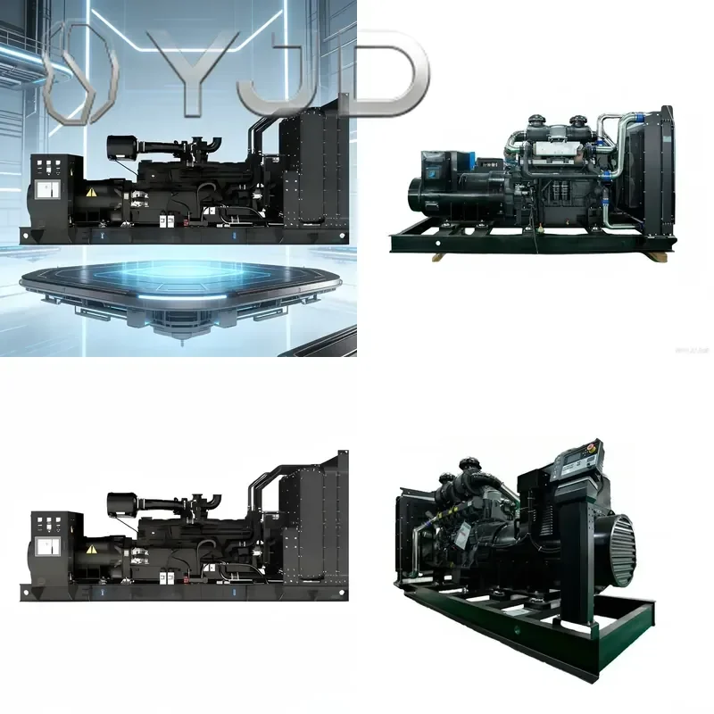YJD Weifang Hongtai Diesel Generator Set 120kw Water Cooled 24V DC Electric Start 380v Silent Type Open Frame ATS 1800 RPM