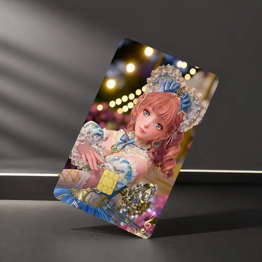3D Game I-Infinity N-Nikki Sticker Film Tape Skin for Credit Card Debit Card Waterproof Stickers